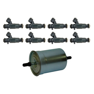 Bosch® - Fuel Filter with Fuel Injector Kit