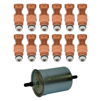 Bosch® - Fuel Injector with Fuel Filter Kit