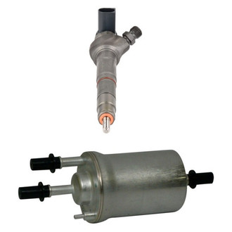 Bosch® - Fuel Injector with Fuel Filter Kit