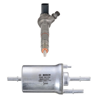 Bosch® - Fuel Injector with Fuel Filter Kit