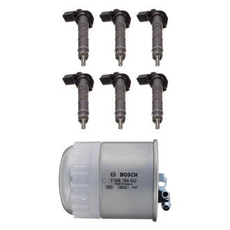 Bosch® - Fuel Filter with Fuel Injector Kit