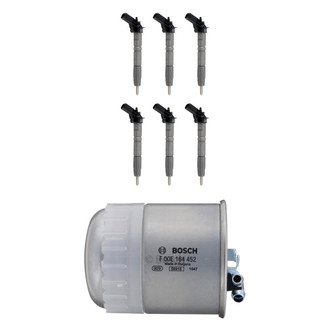 Bosch® - Fuel Injector with Fuel Filter Kit