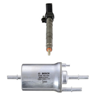 Bosch® - Fuel Filter with Fuel Injector Kit