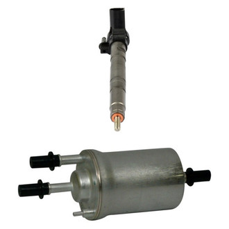 Bosch® - Fuel Filter with Fuel Injector Kit