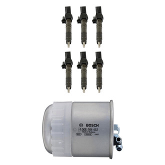 Bosch® - Fuel Filter with Fuel Injector Kit
