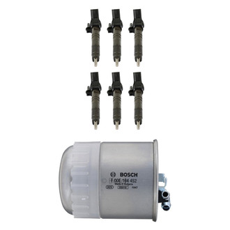 Bosch® - Fuel Filter with Fuel Injector Kit