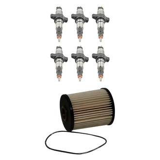 Bosch® - Fuel Filter with Fuel Injector Kit