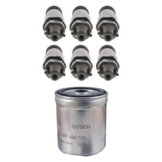 Bosch® - Fuel Injector with Fuel Filter Kit