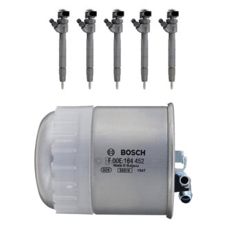 Bosch® - Fuel Injector with Fuel Filter Kit