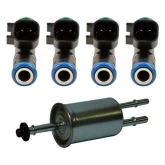 Bosch® - Fuel Injector with Fuel Filter Kit