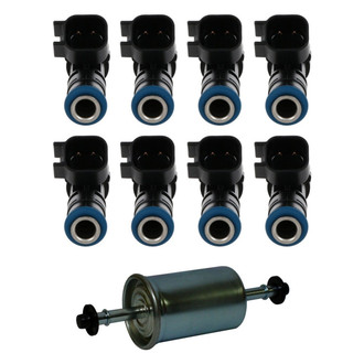 Bosch® - Fuel Injector with Fuel Filter Kit
