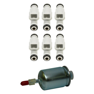 Bosch® - Fuel Filter with Fuel Injector Kit