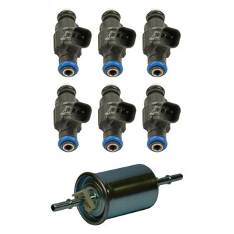 Bosch® - Fuel Filter with Fuel Injector Kit