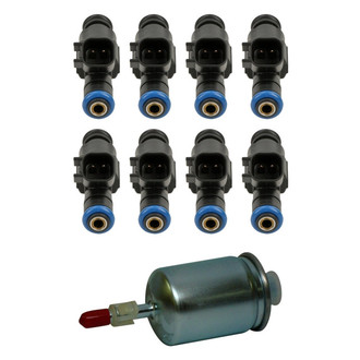 Bosch® - Fuel Injector with Fuel Filter Kit