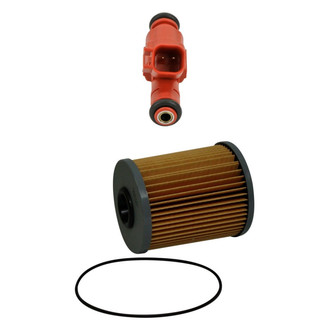 Bosch® - Fuel Injector with Fuel Filter Kit