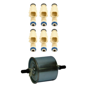 Bosch® - Fuel Filter with Fuel Injector Kit