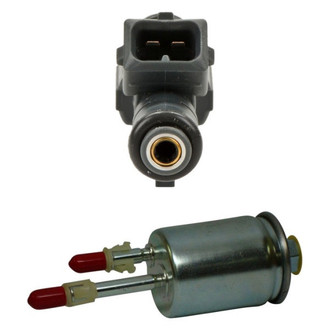 Bosch® - Fuel Injector with Fuel Filter Kit