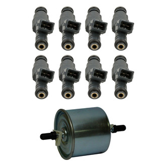 Bosch® - Fuel Filter with Fuel Injector Kit