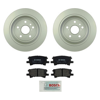 Bosch® - QuietCast™ Premium Rear Brake Kit with Ceramic Pads
