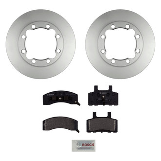 Bosch® - QuietCast™ Premium Front Brake Kit with Organic Pads