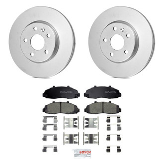 Bosch® - QuietCast™ Premium Front Brake Kit with Ceramic Pads