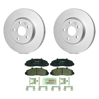 Bosch® - QuietCast™ Premium Front Brake Kit with Organic Pads