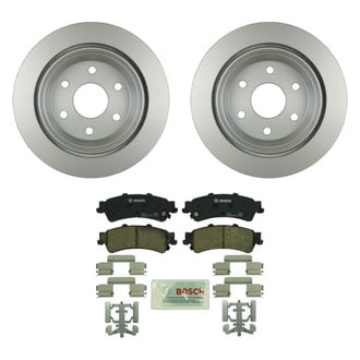 Bosch® - QuietCast™ Premium Rear Brake Kit with Ceramic Pads