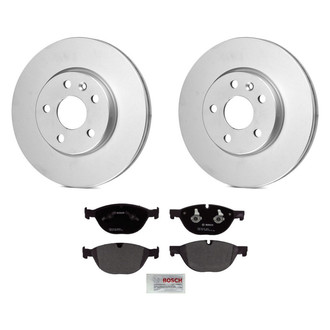 Bosch® BNDL-0595-31030404 - QuietCast™ Premium Front Brake Kit with Organic Pads