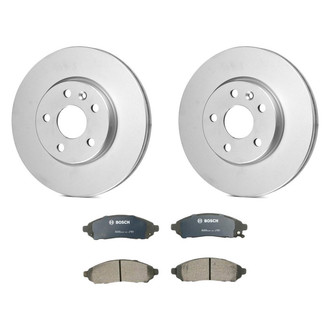 Bosch® - QuietCast™ Premium Front Brake Kit with Ceramic Pads