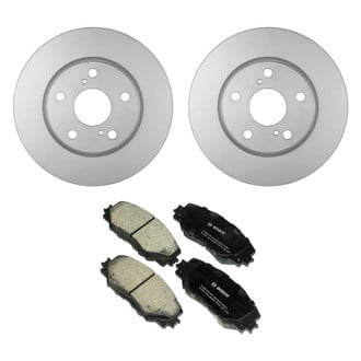 Bosch® - QuietCast™ Premium Front Brake Kit with Ceramic Pads