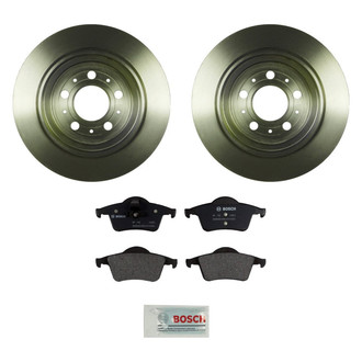 Bosch® - QuietCast™ Premium Rear Brake Kit with Organic Pads