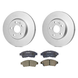 Bosch® - QuietCast™ Premium Front Brake Kit with Ceramic Pads