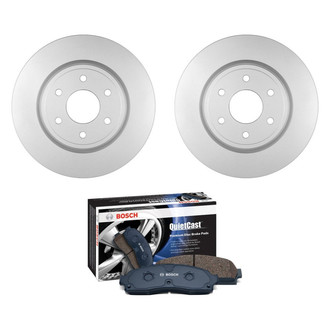 Bosch® - QuietCast™ Premium Front Brake Kit with Ceramic Pads