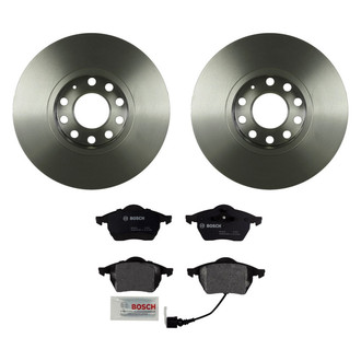 Bosch® - QuietCast™ Premium Front Brake Kit with Organic Pads