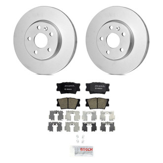 Bosch® - QuietCast™ Premium Rear Brake Kit with Ceramic Pads