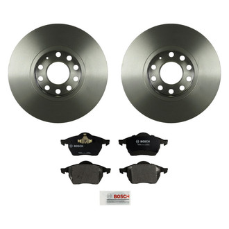 Bosch® - QuietCast™ Premium Front Brake Kit with Organic Pads