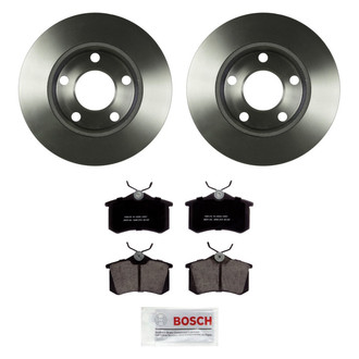 Bosch® - QuietCast™ Premium Rear Brake Kit with Ceramic Pads
