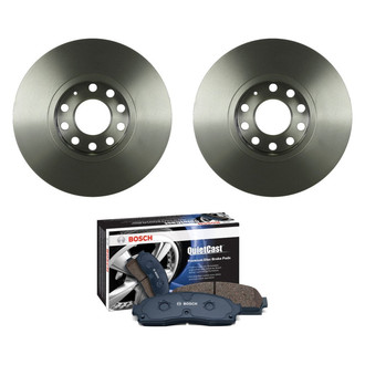 Bosch® - QuietCast™ Premium Front Brake Kit with Ceramic Pads