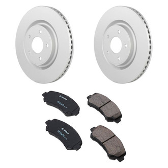 Bosch® - QuietCast™ Premium Front Brake Kit with Ceramic Pads