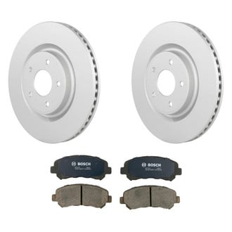 Bosch® - QuietCast™ Premium Front Brake Kit with Organic Pads