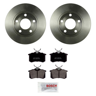 Bosch® - QuietCast™ Premium Rear Brake Kit with Ceramic Pads