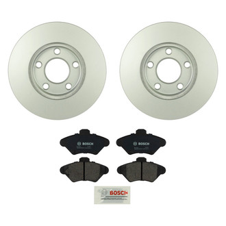 Bosch® - QuietCast™ Premium Front Brake Kit with Ceramic Pads