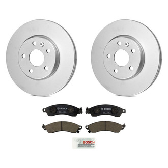 Bosch® - QuietCast™ Premium Front Brake Kit with Organic Pads