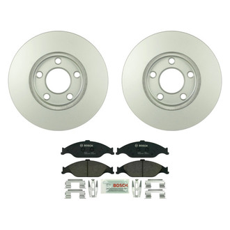 Bosch® - QuietCast™ Premium Front Brake Kit with Ceramic Pads