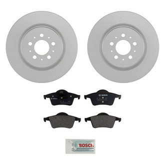 Bosch® - QuietCast™ Premium Rear Brake Kit with Organic Pads