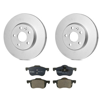 Bosch® - QuietCast™ Premium Front Brake Kit with Organic Pads