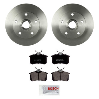 Bosch® - QuietCast™ Premium Rear Brake Kit with Ceramic Pads