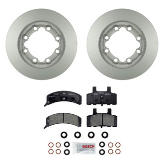 Bosch® - QuietCast™ Premium Front Brake Kit with Ceramic Pads