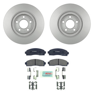 Bosch® - QuietCast™ Premium Front Brake Kit with Ceramic Pads