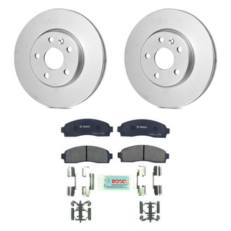 Bosch® - QuietCast™ Premium Front Brake Kit with Ceramic Pads